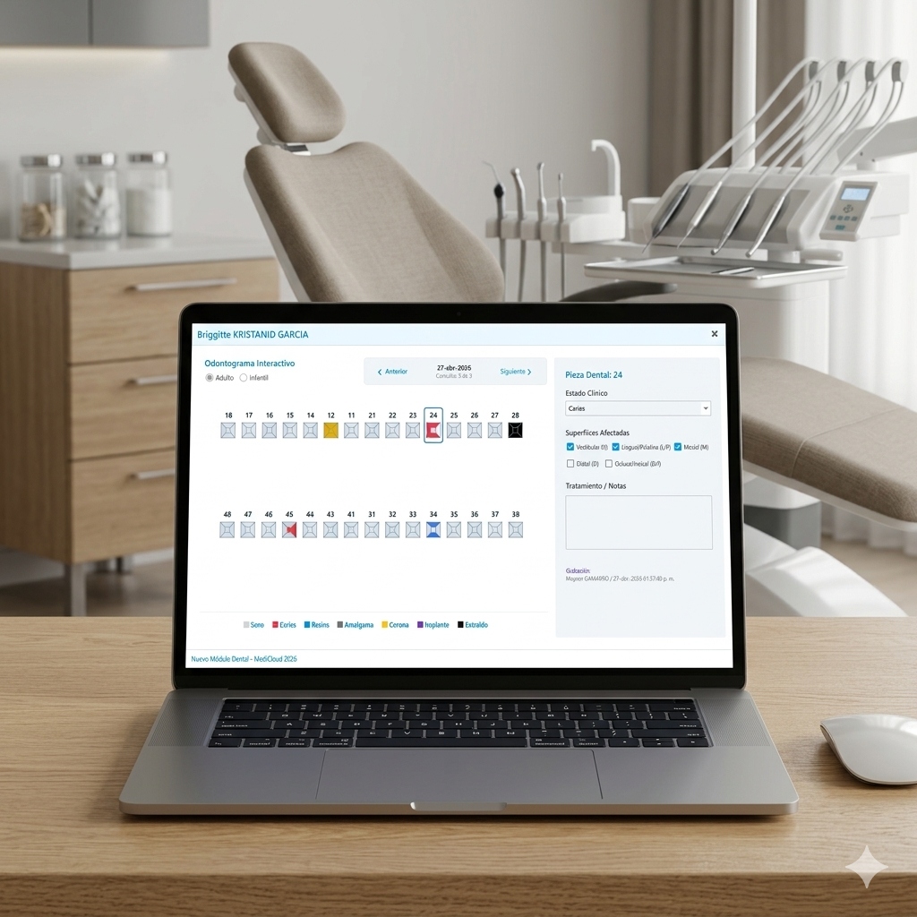 MediCloud – Software para Odontólogos